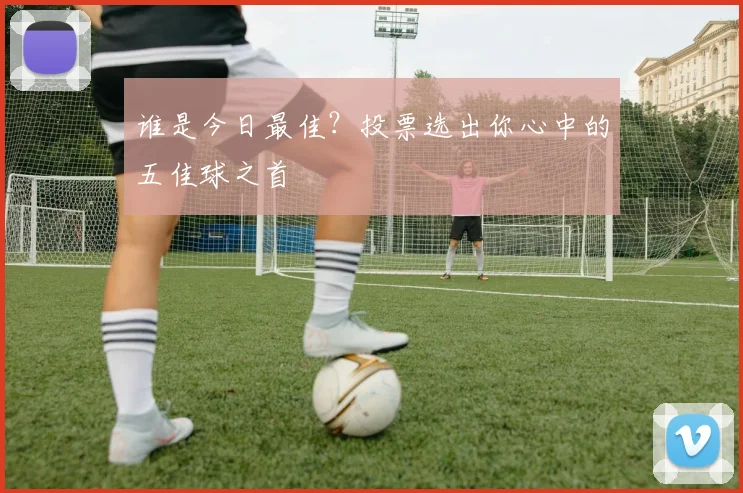 谁是今日最佳？投票选出你心中的五佳球之首