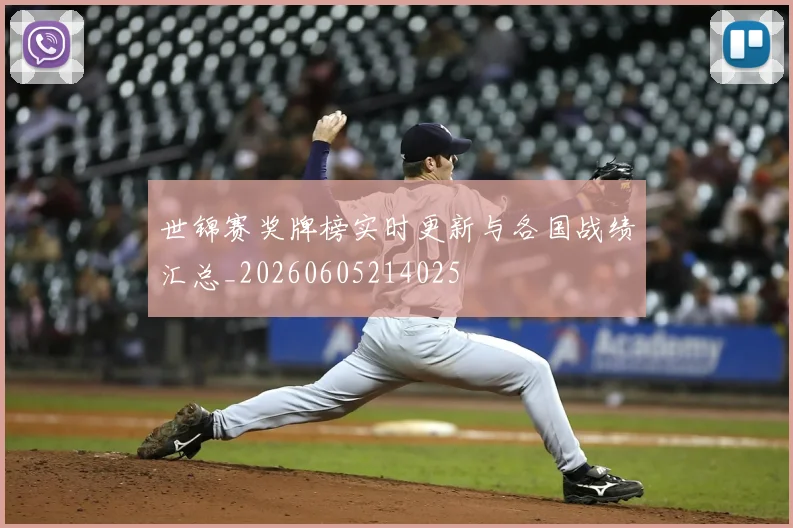 世锦赛奖牌榜实时更新与各国战绩汇总_20260605214025