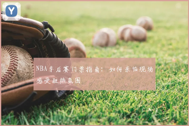 NBA季后赛门票指南:如何亲临现场感受狂热氛围