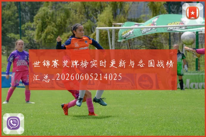 世锦赛奖牌榜实时更新与各国战绩汇总_20260605214025